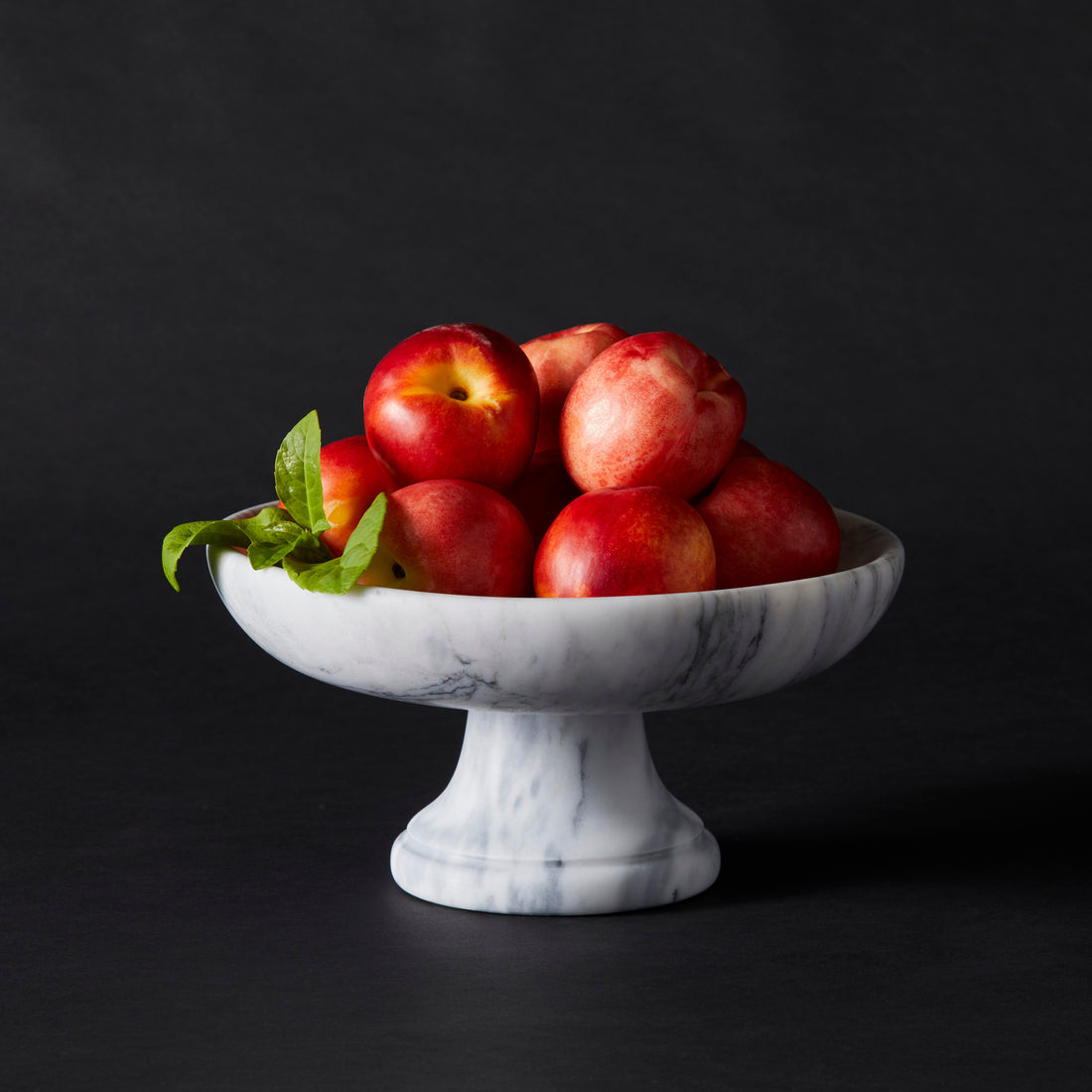 Davis &amp; Waddell Nuvolo Marble Fruit Bowl Grey