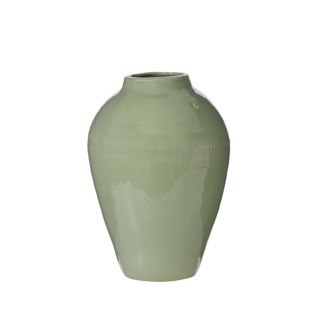 Kiona Vase | Green -  30cm