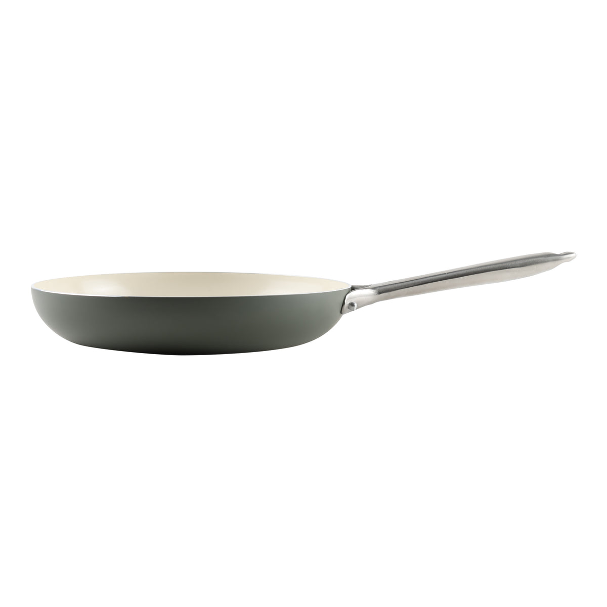 MasterChef Sage Elementa Frypan Sage &amp; Cream
