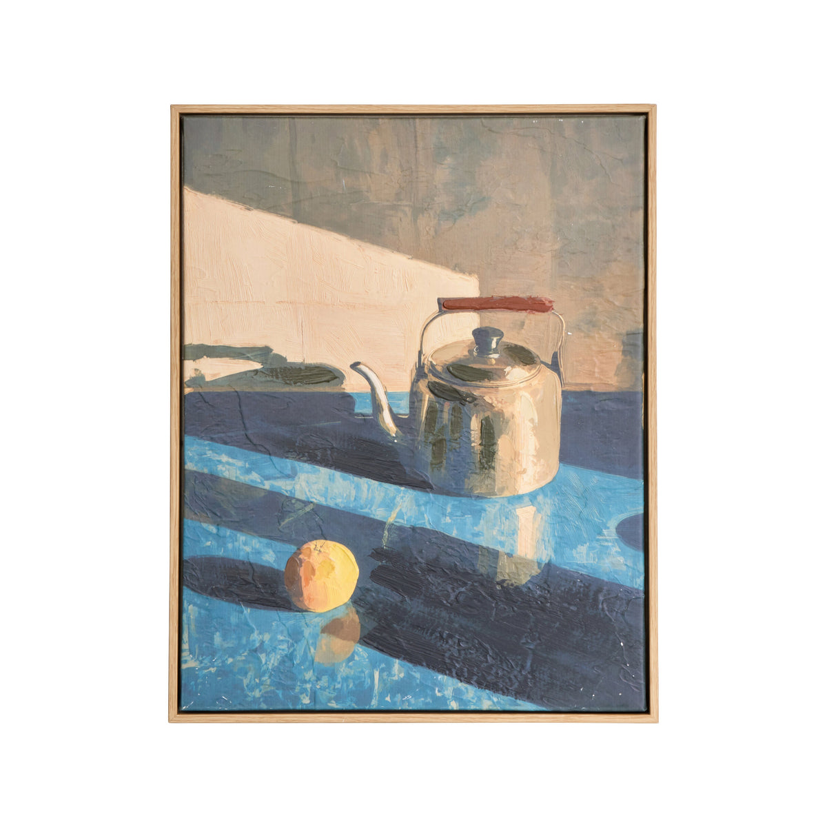 Amalfi Quiet Ritual Wall Art Multi-Coloured