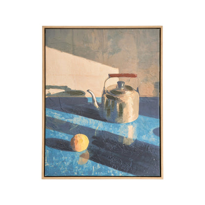 Amalfi Quiet Ritual Wall Art Multi-Coloured