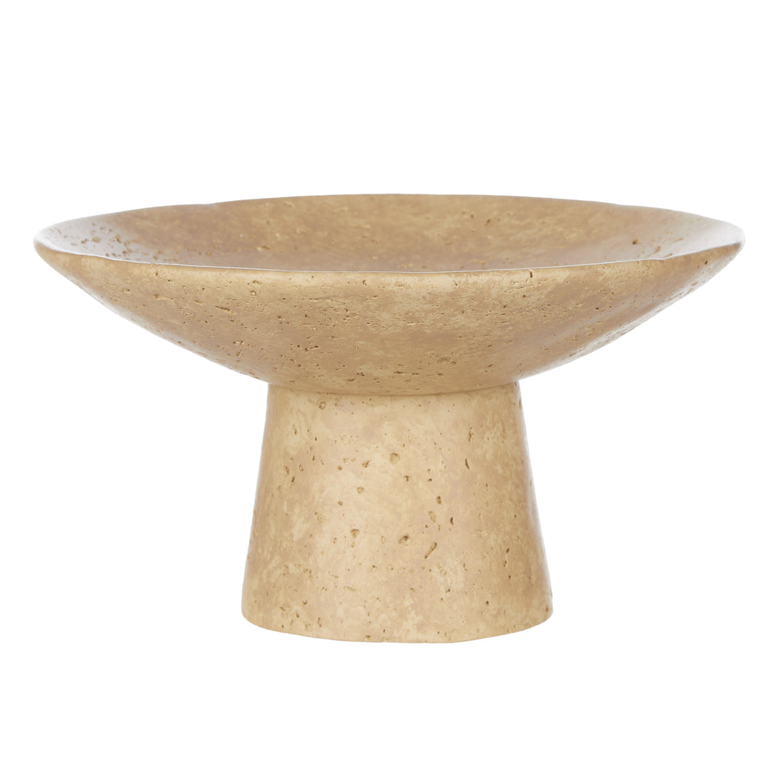 Amalfi Harcourt Footed Bowl Natural