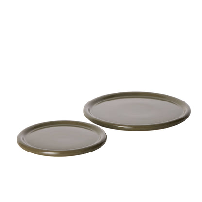 Amalfi Form Dinner Plate Green