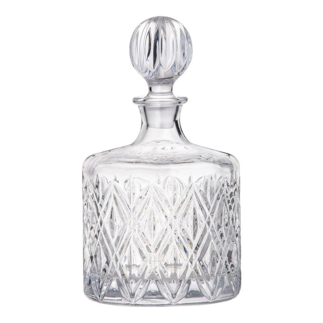 Davis &amp; Waddell Fine Foods Deluxe Decanter Clear