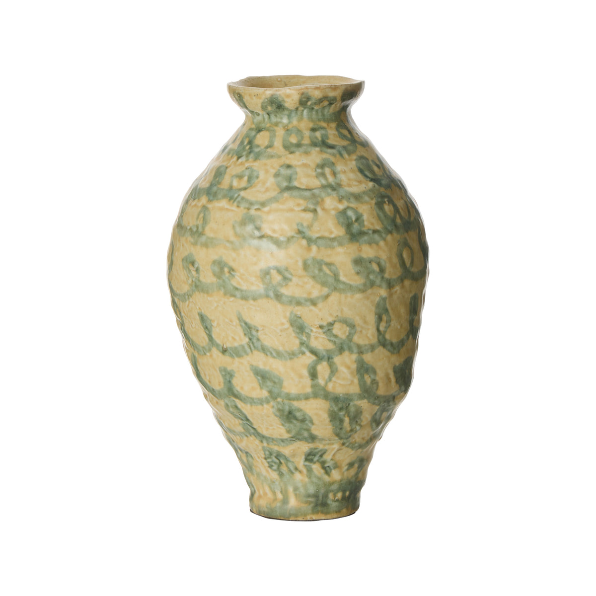 Amalfi Erol Vase Collection Green &amp; Blue