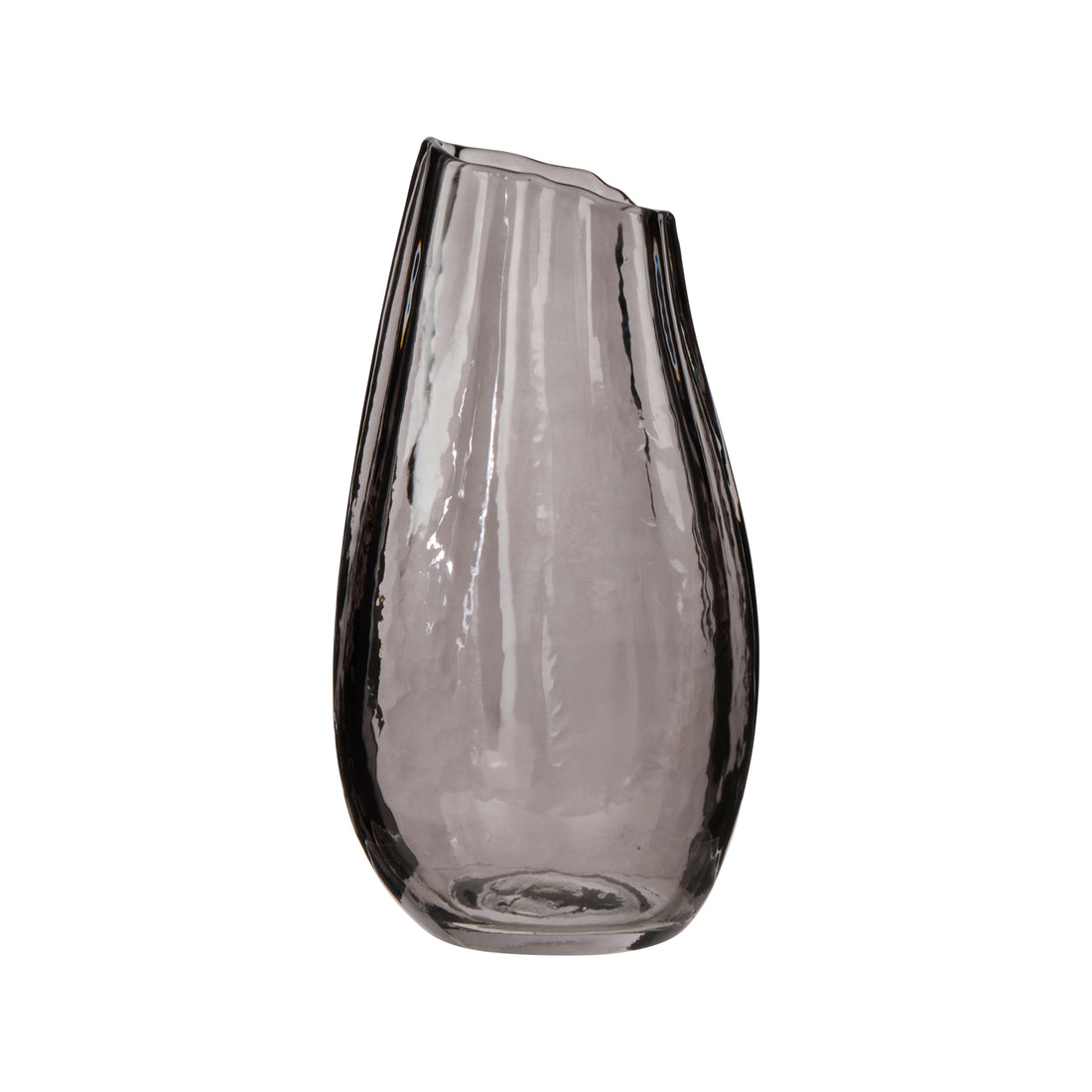 Amalfi Kaia Vase Smoke Grey