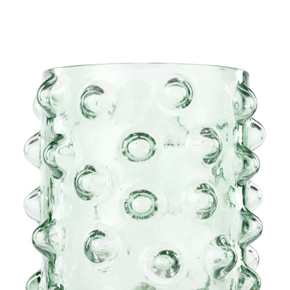 Amalfi Sissy Glass Bubble Vase Small Green