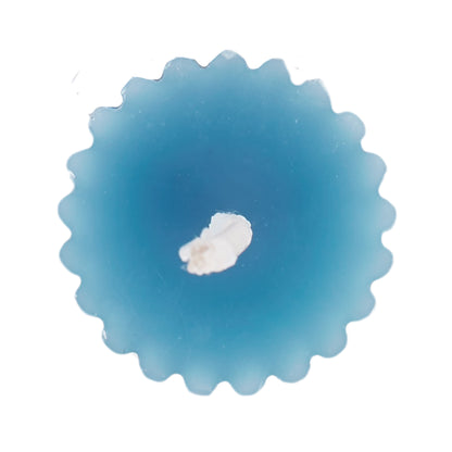 Amalfi Roma Dinner Candle 2pcs Set Blue-Green