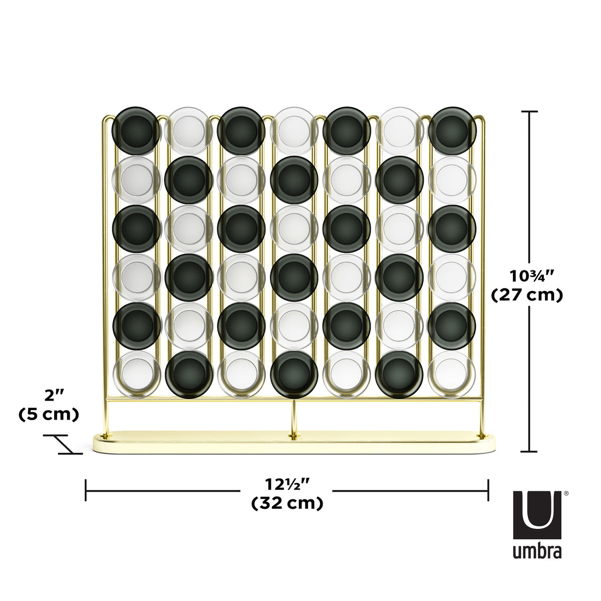 Umbra Stax Brass