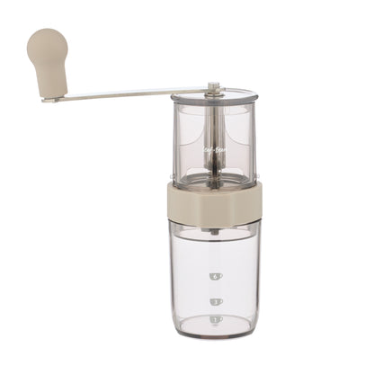 Leaf &amp; Bean Portable Coffee Grinder Taupe