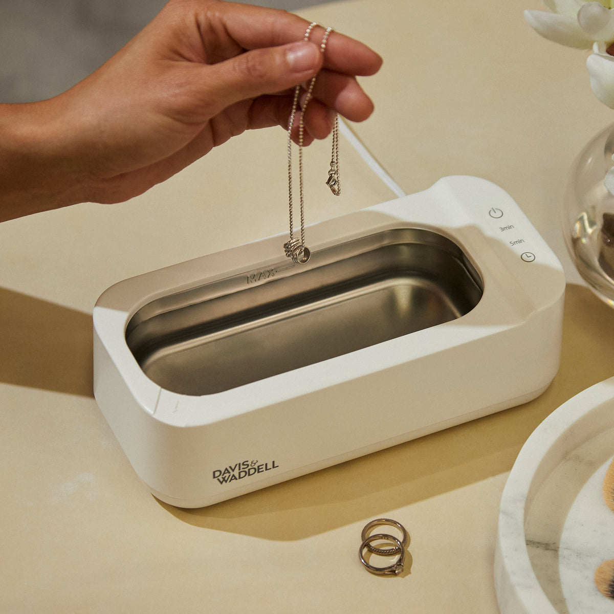Davis &amp; Waddell Electric Ultrasonic Cleaner 400ml