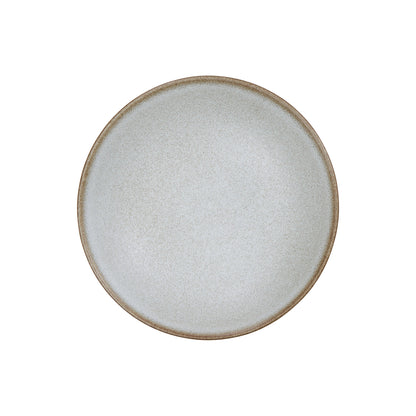 Davis &amp; Waddell Rafe Footed Serving Bowl Grey &amp; Brown