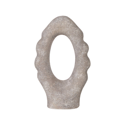 Amalfi Anja Sculpture Grey Reactive