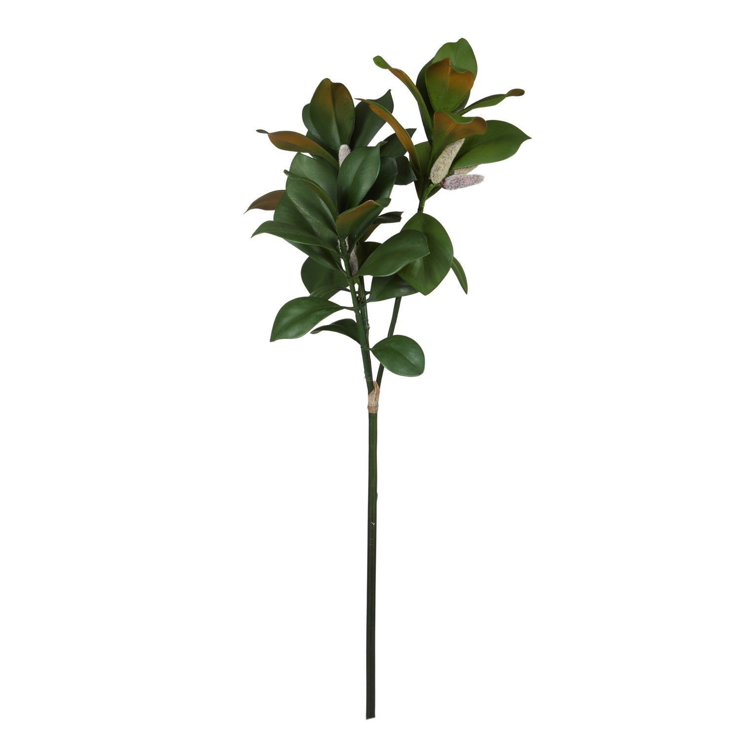 Faux Magnolia Leaf Spray | 58cm