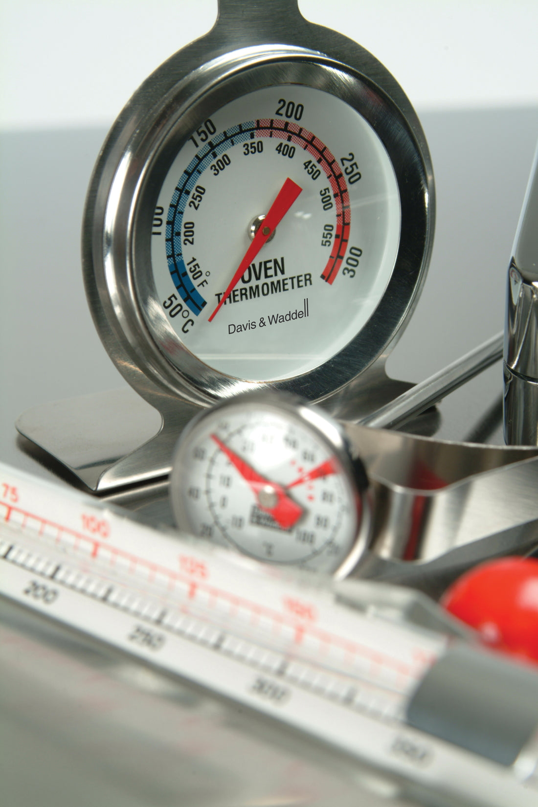 Davis &amp; Waddell Oven Thermometer Stainless Steel