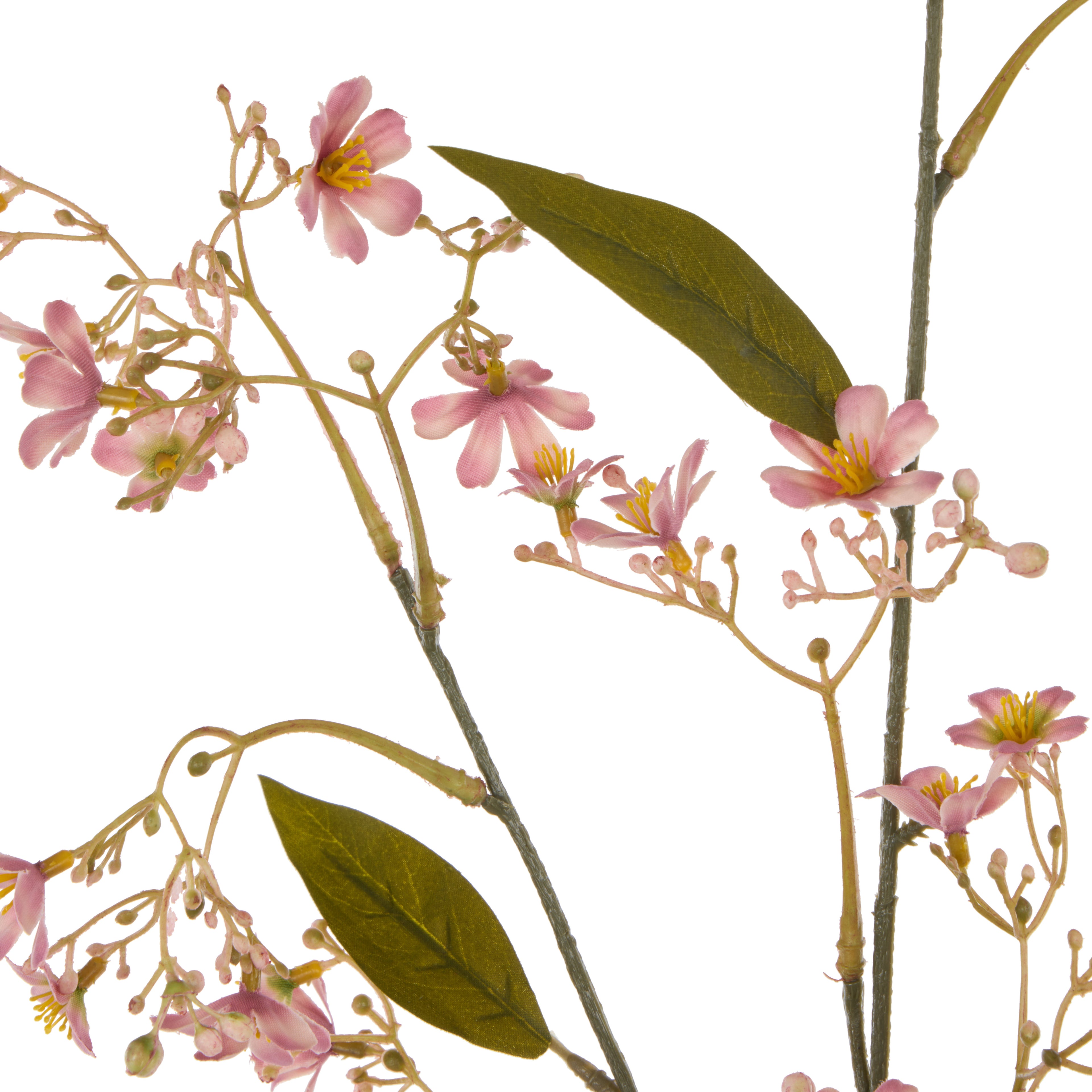 Faux Daphne Spray | Pink - 108cm