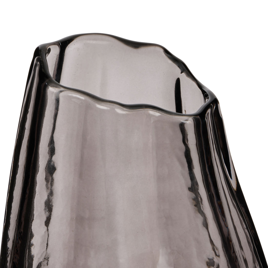 Amalfi Kaia Vase Smoke Grey