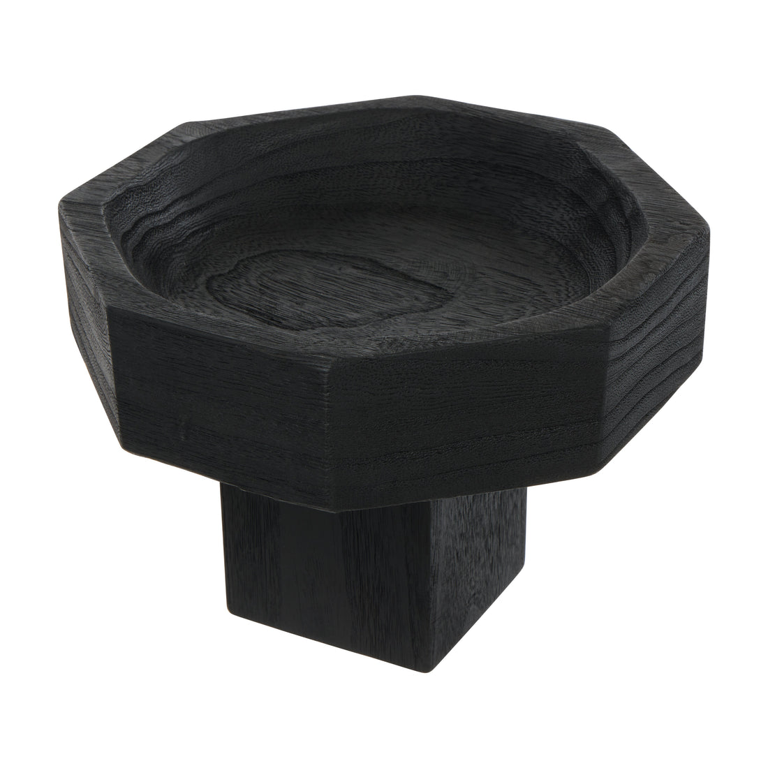 Amalfi Lyra Wooden Tray Black
