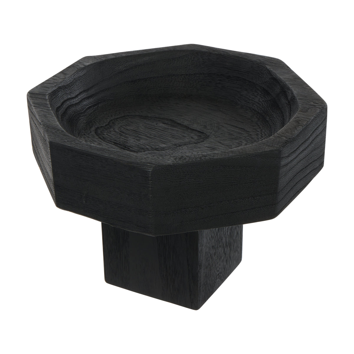 Amalfi Lyra Wooden Tray Black