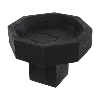 Amalfi Lyra Wooden Tray Black