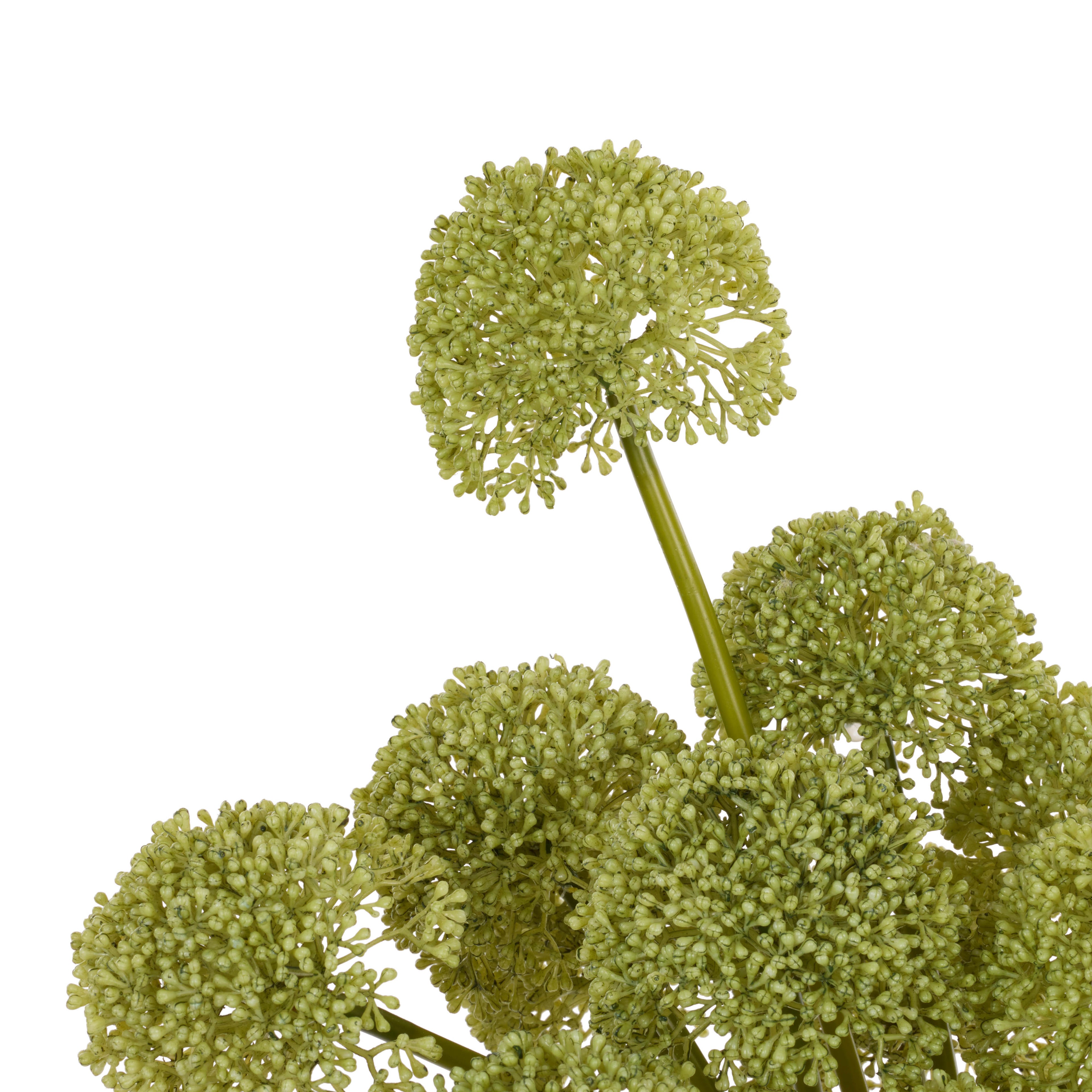 Faux Buddleia Arrangement - Maelynn Vase