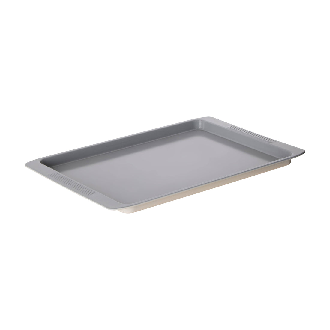 Davis &amp; Waddell Ceramic Non-Stick Large Baking Pan Cream