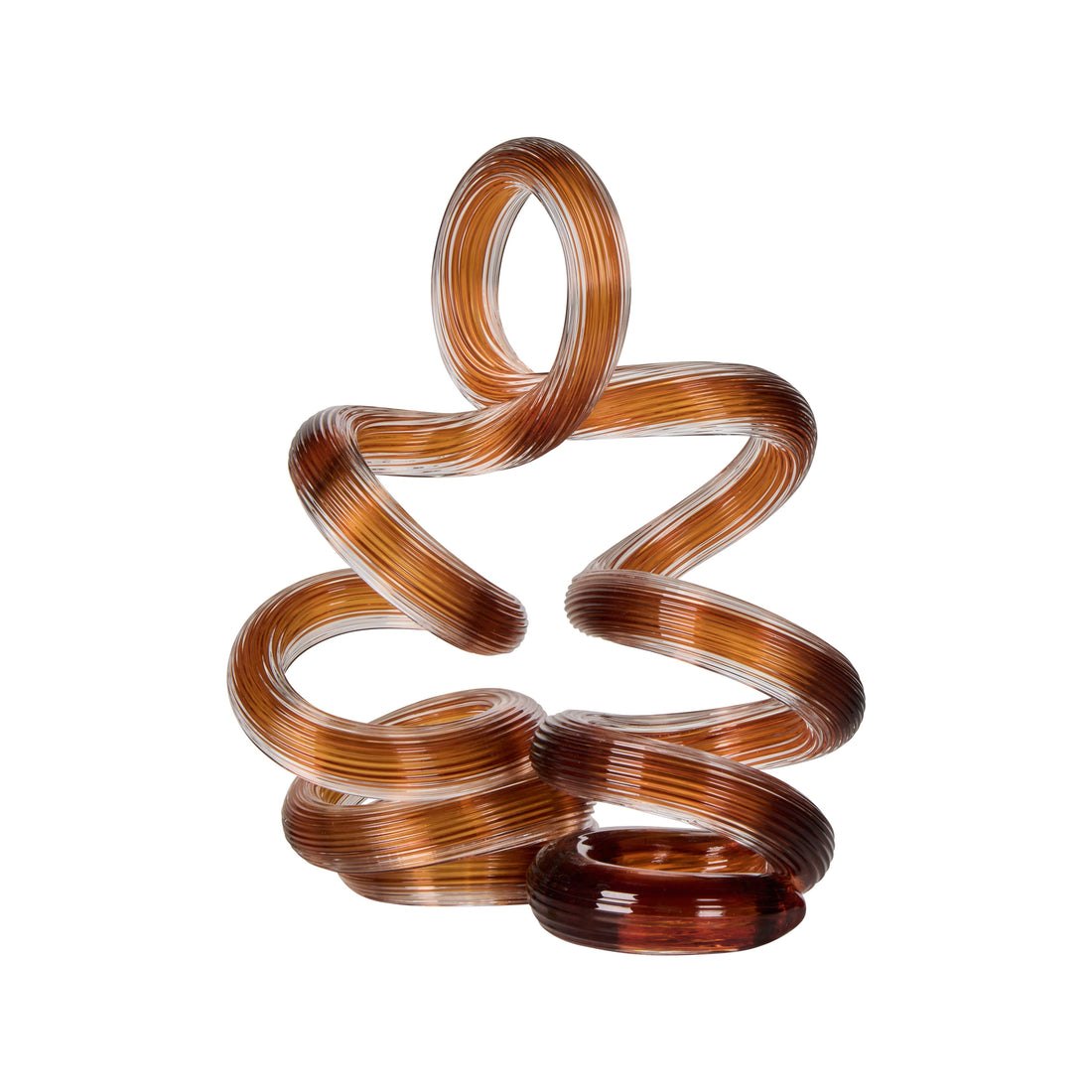 Amalfi Billie Spring Sculpture Amber