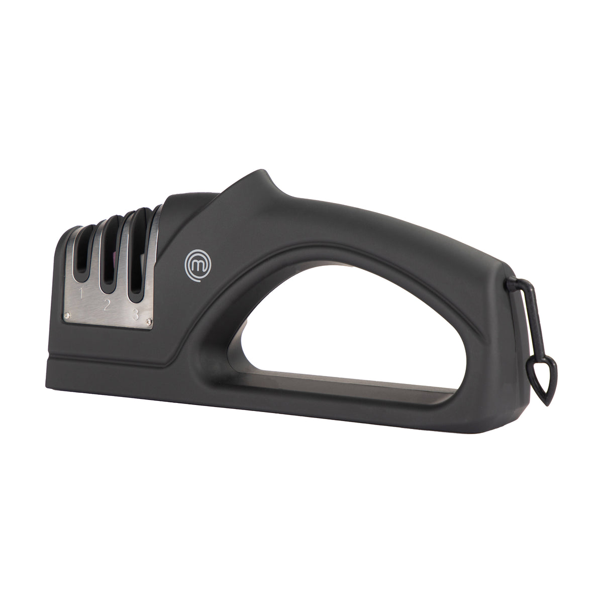 MasterChef Classic Signature 3-in-1 Knife Sharpener Black