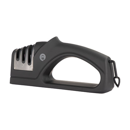 MasterChef Classic Signature 3-in-1 Knife Sharpener Black