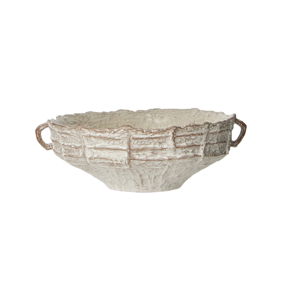 Grand Designs Marlo Statement Bowl Off White