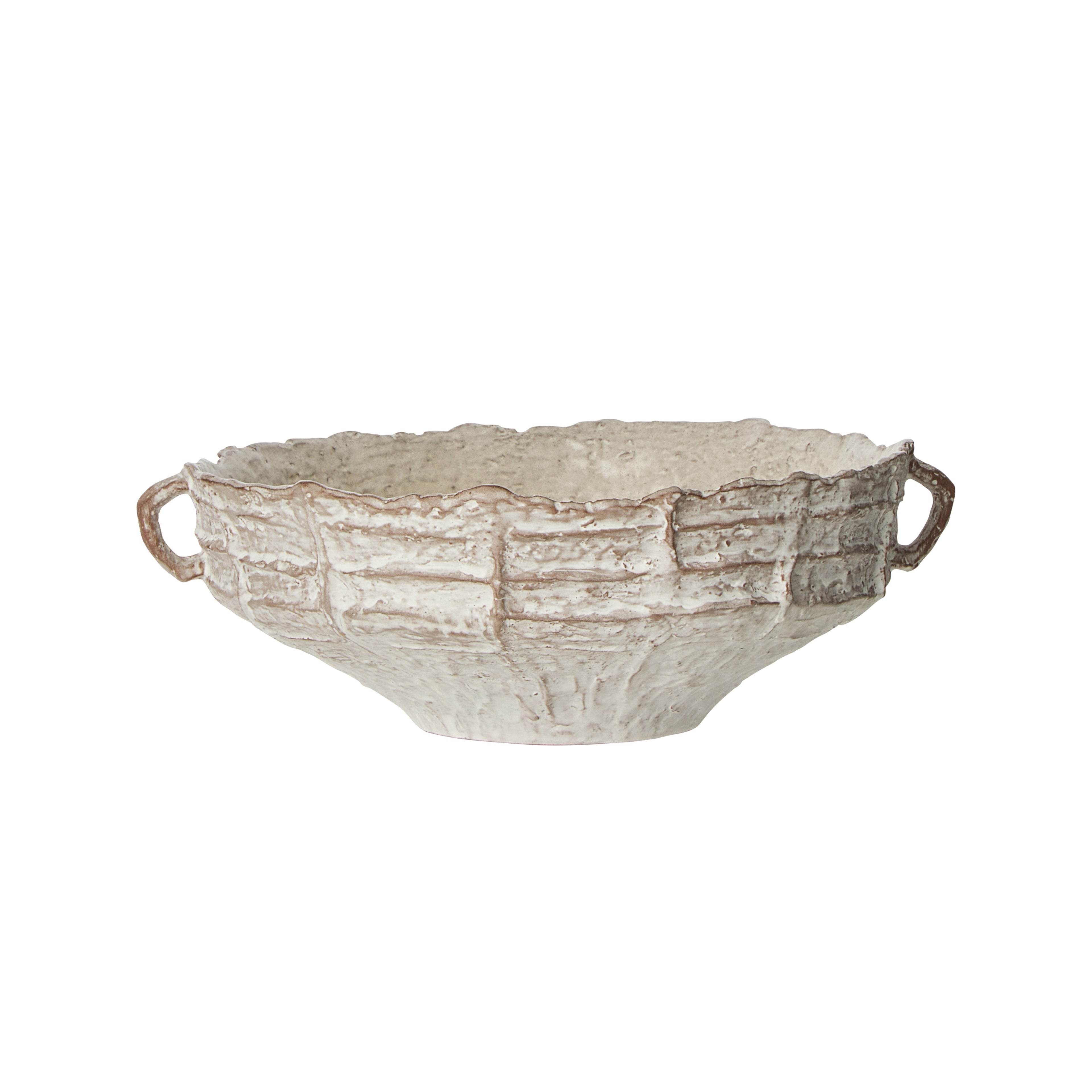 Grand Designs Marlo Statement Bowl Off White