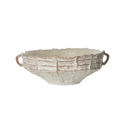 Grand Designs Marlo Statement Bowl Off White
