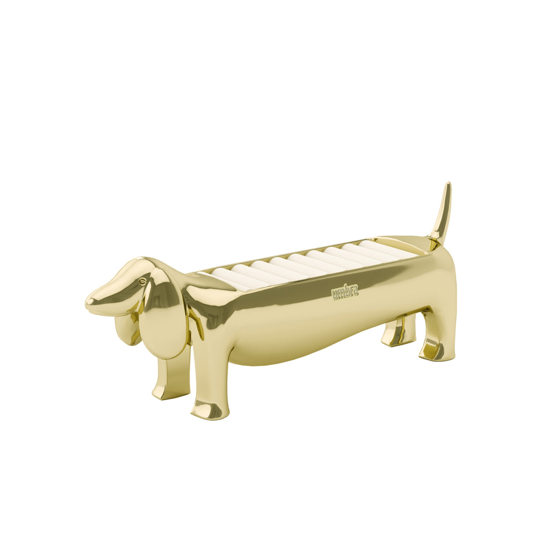 Umbra Dachsie Ring Holder Brass