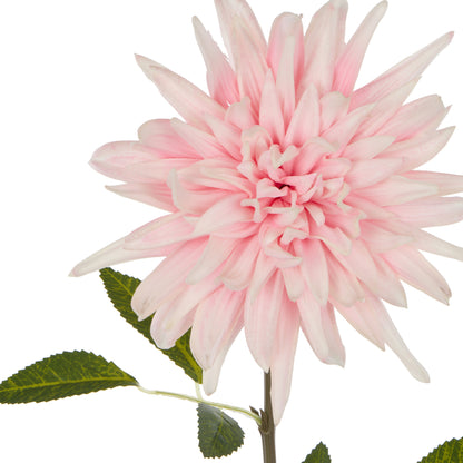 Faux Dahlia Stem | Pink - 88cm