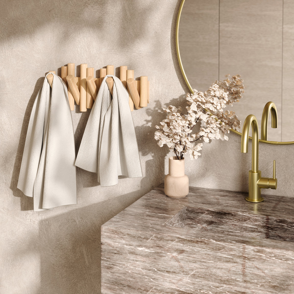 Umbra Picket Rail Hook Natural