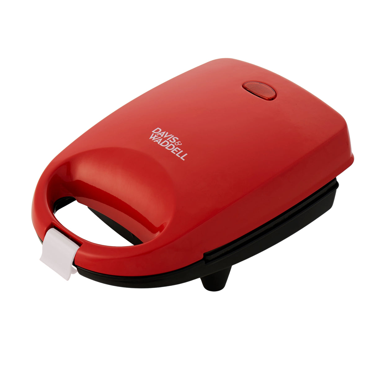 Davis &amp; Waddell Electric Mini Jaffle Maker Red