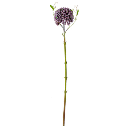 Faux Sedum Stem | Purple - 60cm