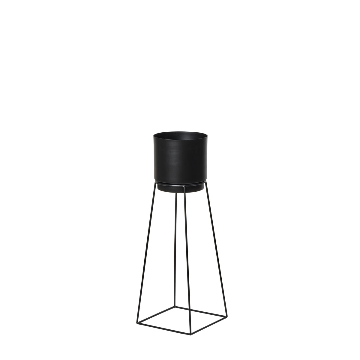 Rogue Apex Pot with Stand Black