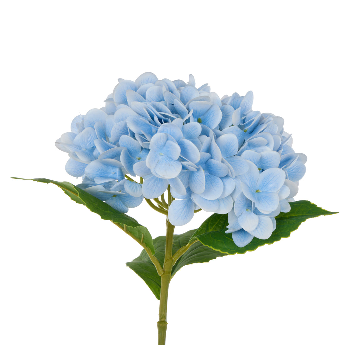Rogue Hydrangea Stem Real Touch Blue