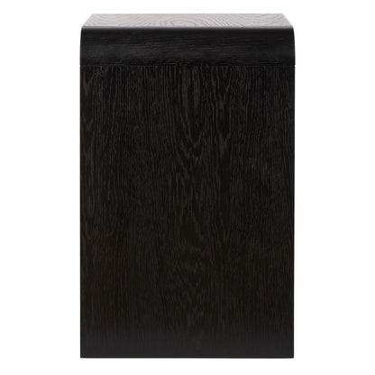 Amalfi Oslo Bedroom Side Table Black