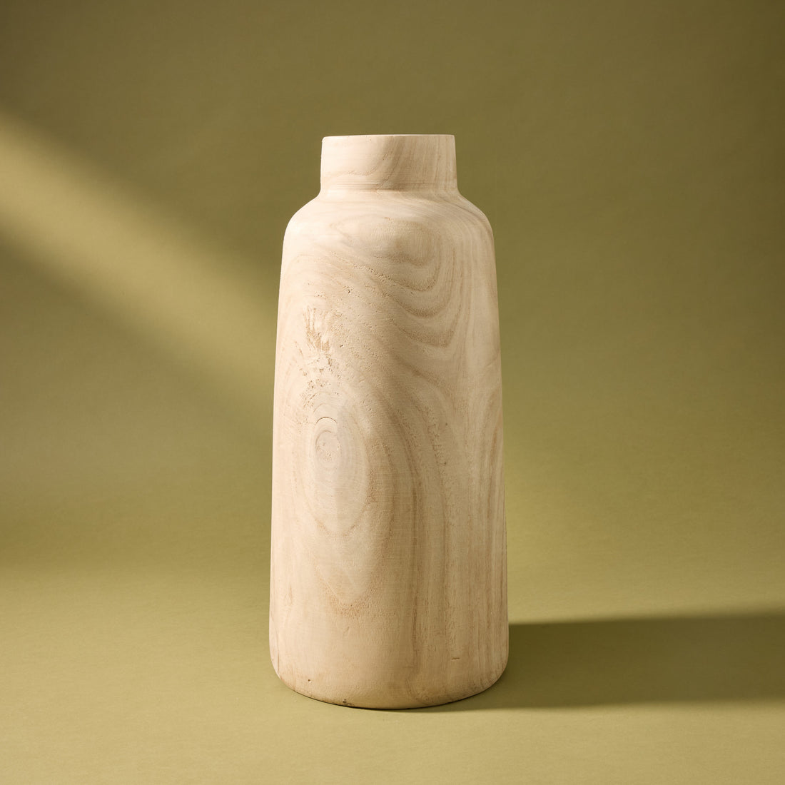 Dansk Wooden Vase | 47cm