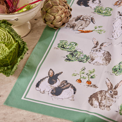 Ulster Weavers Rabbit Patch Tea Towel Multi-Coloured