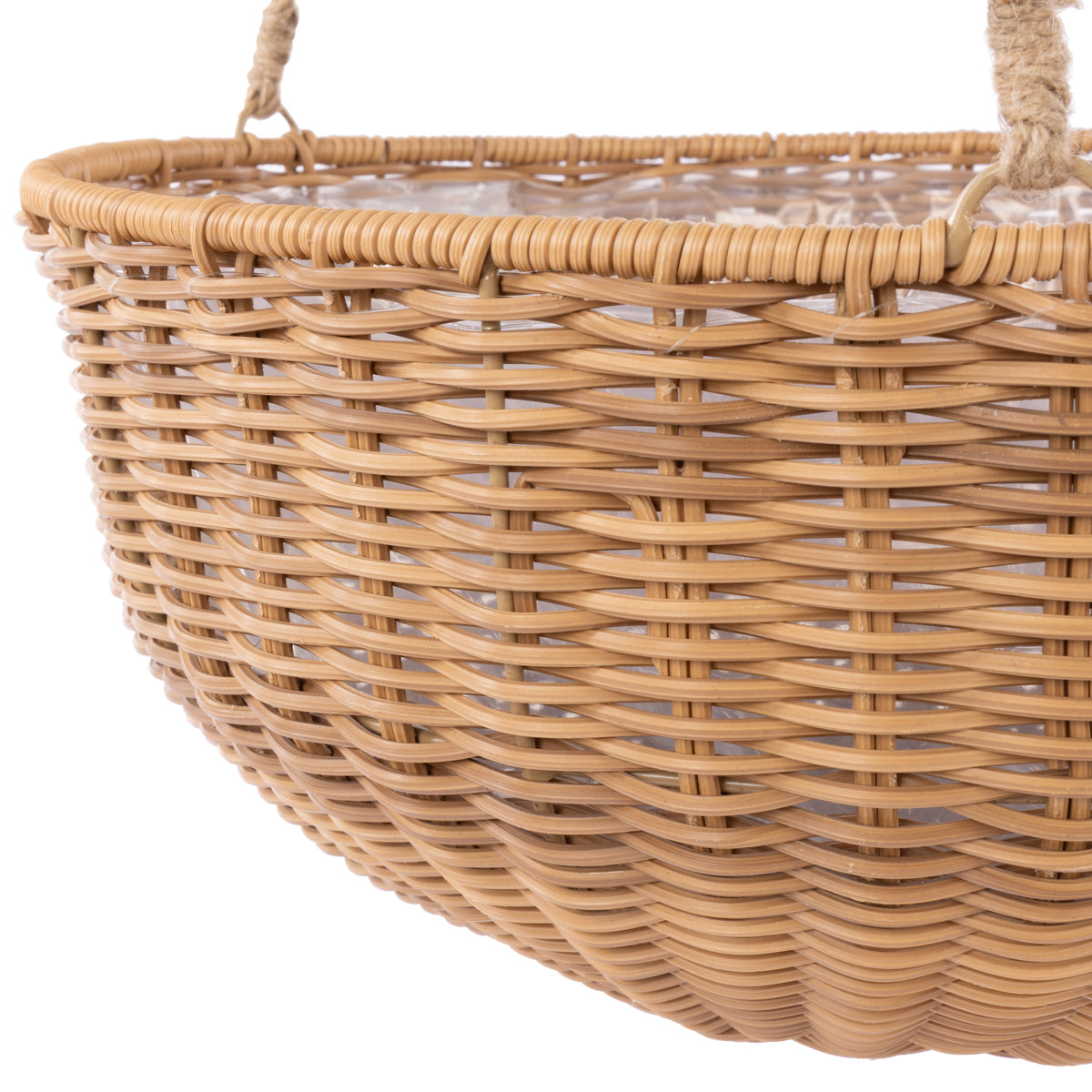 Rogue Laos Hanging Planter Natural