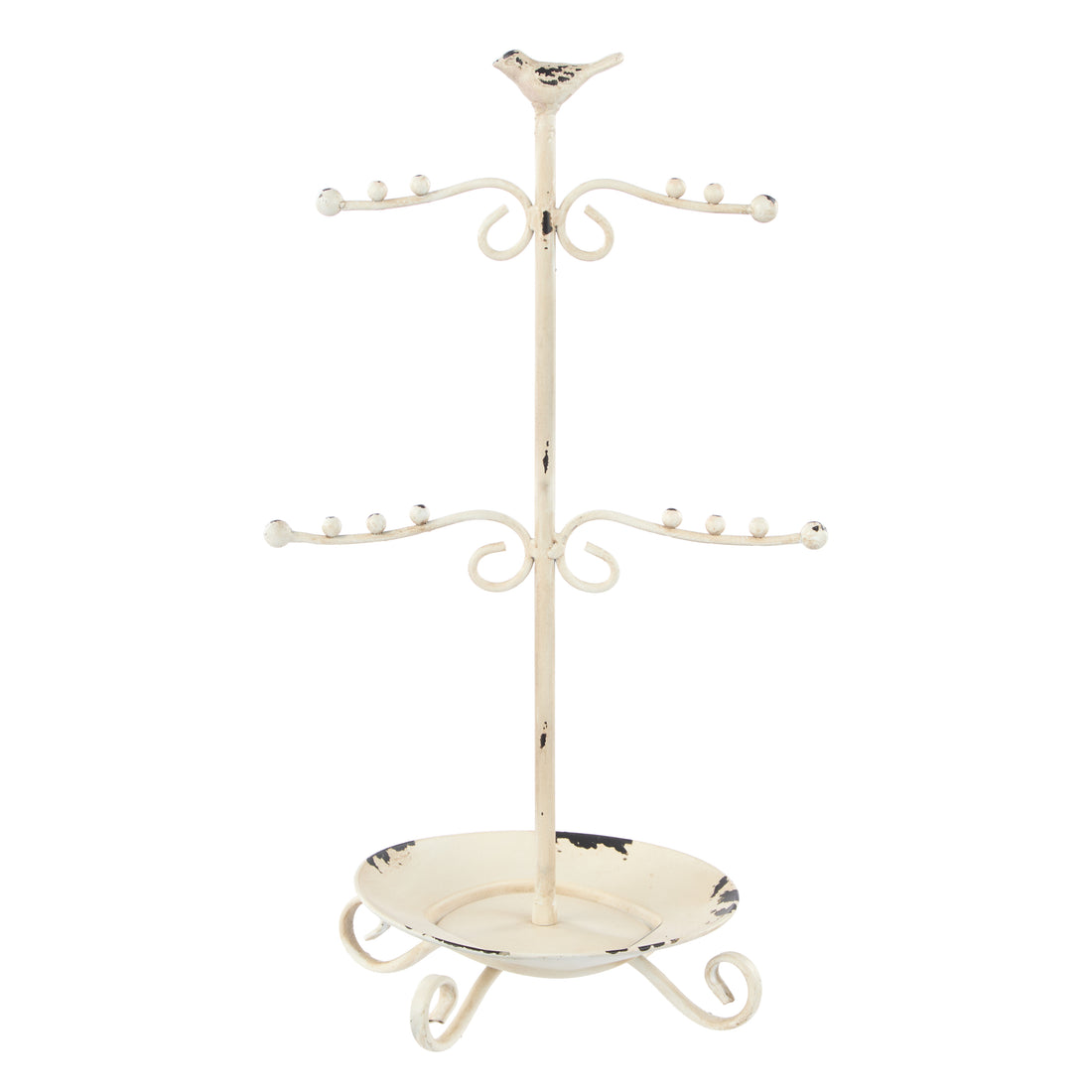 Society Home Ellis Jewellery Stand Cream