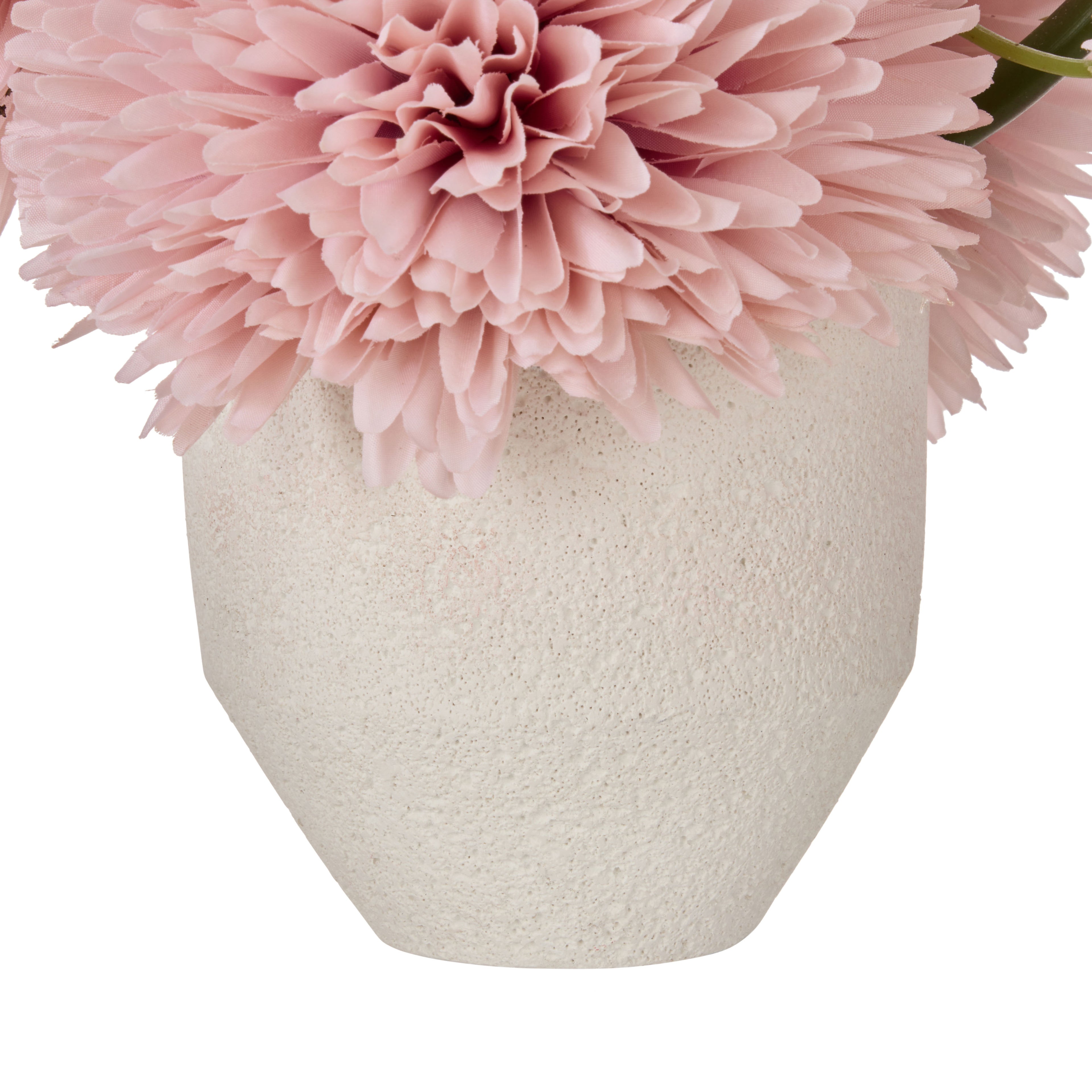 Faux Kiku - Delos Planter | Pink -  29cm