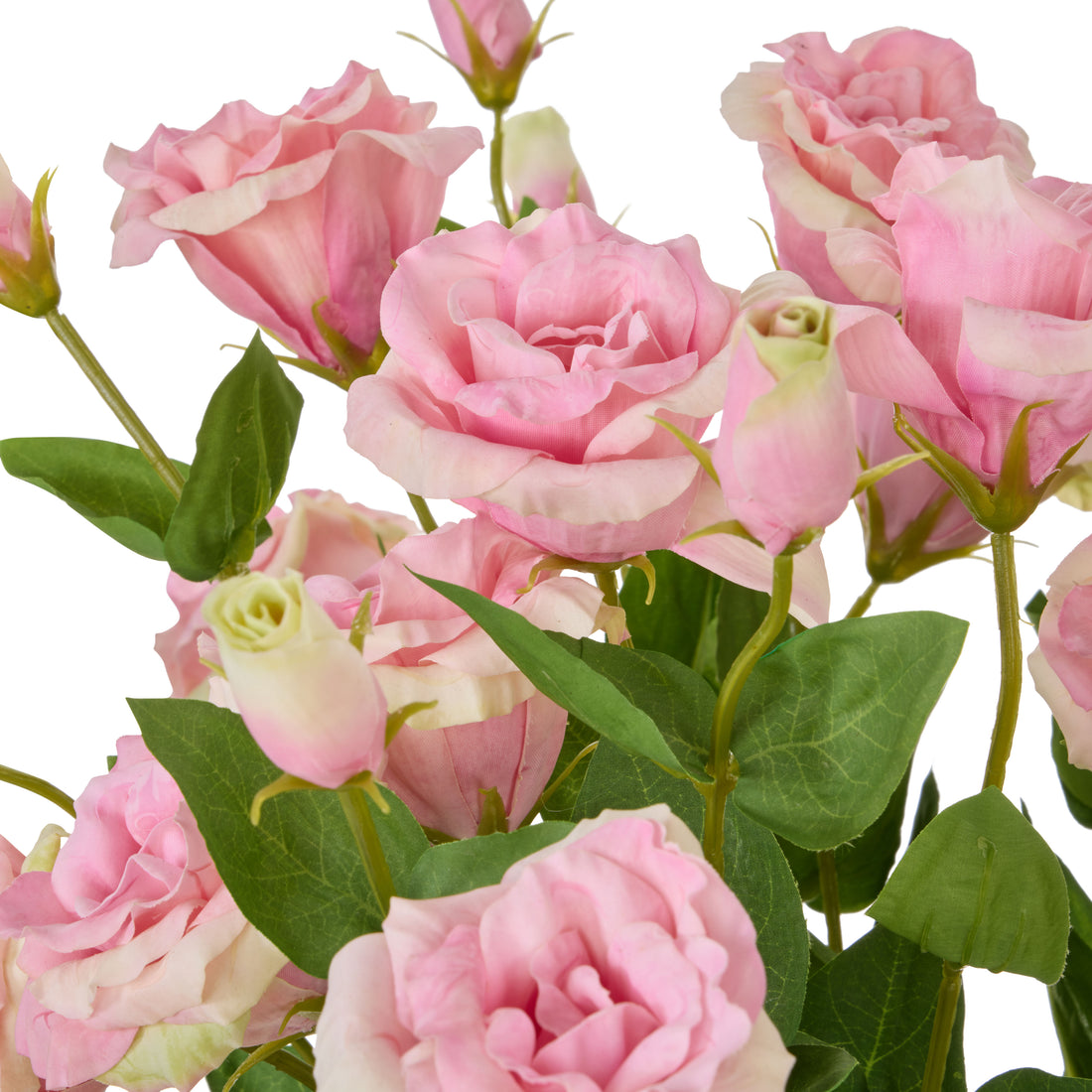 Faux Lisianthus - Claire Vase | Pink -  53cm