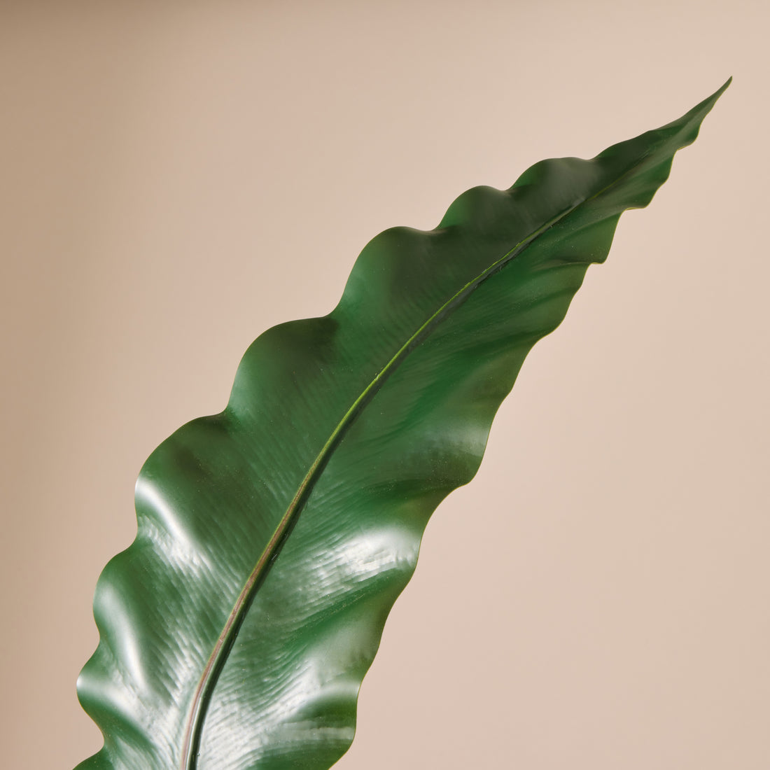 Faux  Fern Leaf | Green - 116cm