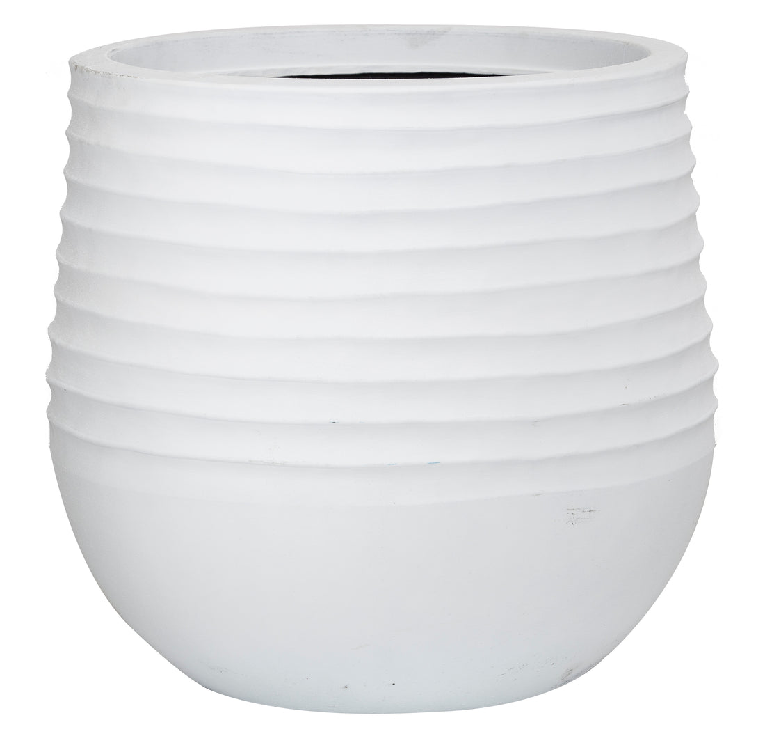 Rogue Ryker Stonelite Planter White
