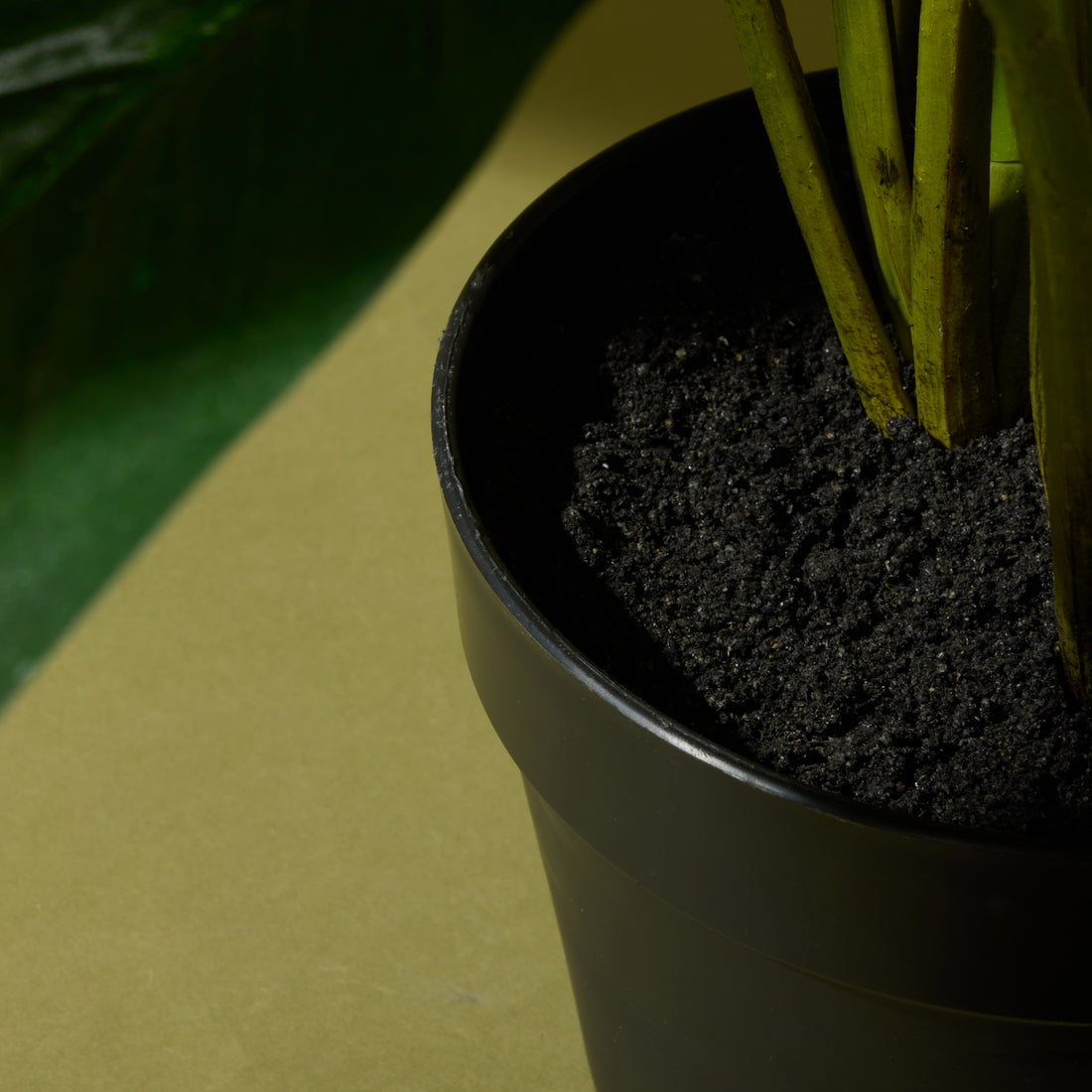 Faux Philodendron UV Treated Garden Pot - 60cm