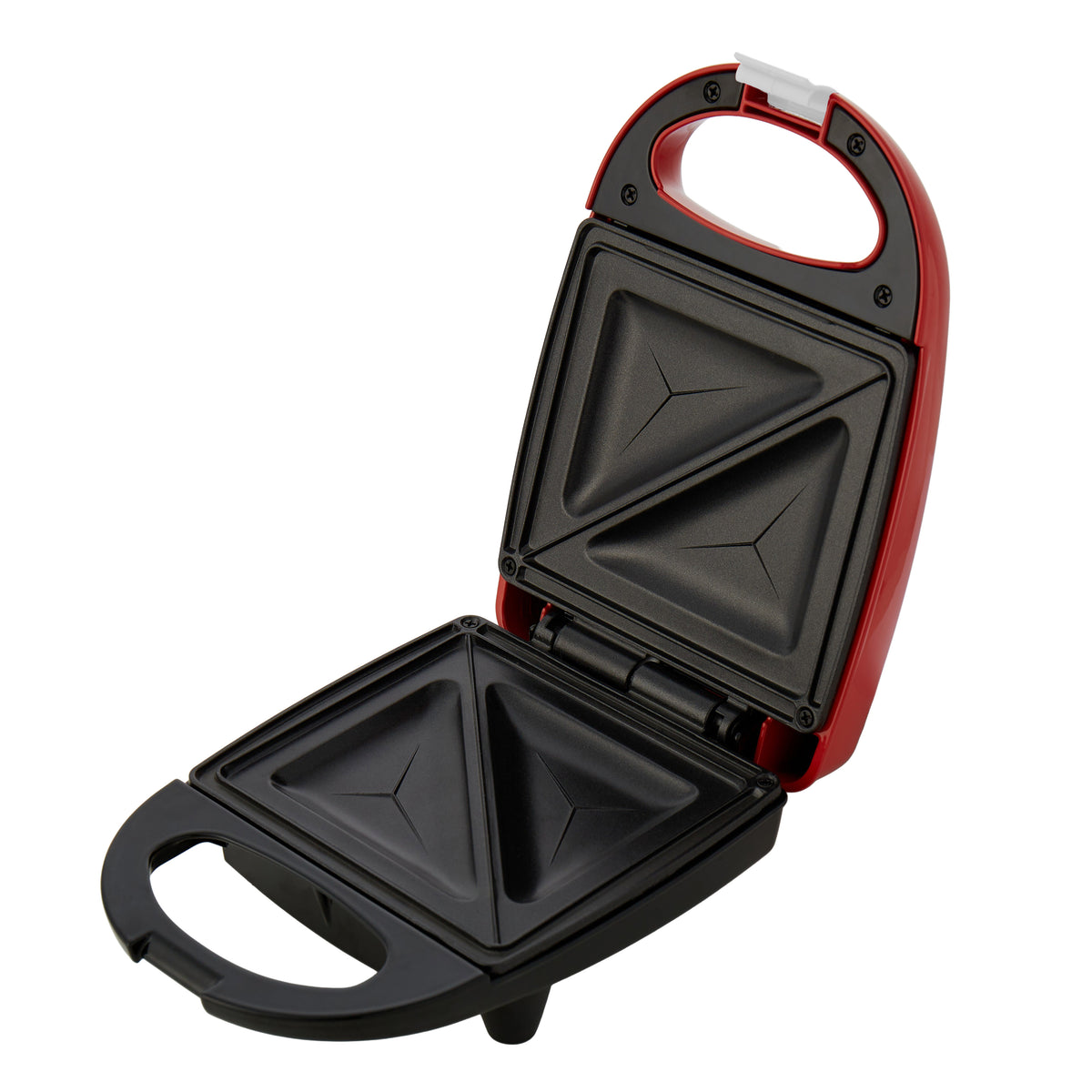 Davis &amp; Waddell Electric Mini Jaffle Maker Red